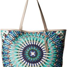 Rebecca Minkoff Delhi Tote Blue Multi