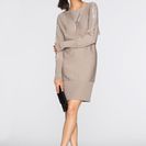 Rochie tricotată cu paiete 