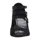 Incaltaminte Femei Isola Dara Black Mini Dot Kid Suede