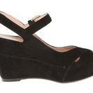 Incaltaminte Femei Stuart Weitzman Turnover Black Suede