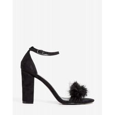 Incaltaminte Femei CheapChic Ring The Alarm Heel Black