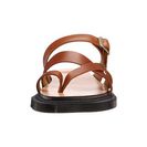 Incaltaminte Femei Dr Martens Kassy Strappy Toe Post Oak Analine