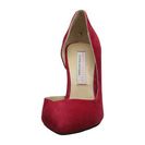 Incaltaminte Femei Chinese Laundry Copertina DrsquoOrsay Pump Rebel Red Kid Suede