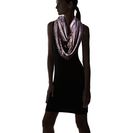 Accesorii Femei Michael Stars Overdyed Fringe Eternity Scarf Framboise
