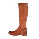 Incaltaminte Femei Frye Shirley Shield Tall Cognac Smooth Vintage Leather