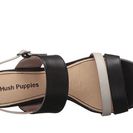 Incaltaminte Femei Hush Puppies Molly Malia BlackOff-White Leather