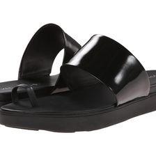 Via Spiga Charline Black/Black Nappa/Specchio