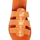 Incaltaminte Femei Lucky Brand Aisha Flat Slide Sandal BROWN 01