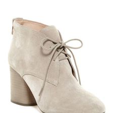 Incaltaminte Femei French Connection Dinah Lace-Up Bootie EARTH