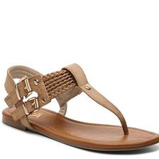 Incaltaminte Femei MIA Ivelise Flat Sandal Nude
