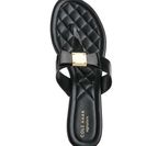 Incaltaminte Femei Cole Haan Black Tali Bow Thong Sandals Black