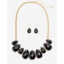 Bijuterii Femei CheapChic Romantic Mood Cap Necklace Black