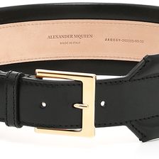 Alexander McQueen Bridle Belt BLACK