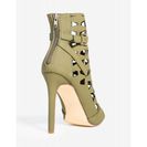 Incaltaminte Femei CheapChic Tessa Ladies Night Bootie Olive