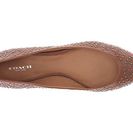 Incaltaminte Femei COACH Rory Cinnamon Studded Soft Milled Leather