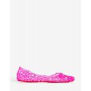 Incaltaminte Femei CheapChic All That Glitters Flat Neon Pink