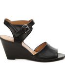 Incaltaminte Femei Nine West Kenten Wedge Sandal Black