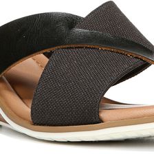 Dr. Scholl's Gilly Black Fabric