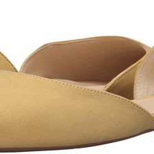 Nine West Starship Yellow Nubuck
