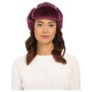 Accesorii Femei UGG Lorien Trapper Hat w Shearling Trim Aster Multi