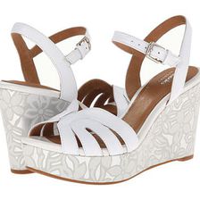 Incaltaminte Femei Clarks Amelia Page White Leather
