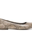 Incaltaminte Femei Dr Scholl\'s Dr Scholls Friendly Reptile Ballet Flat Nude