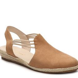 Incaltaminte Femei David Tate Nice Wedge Sandal Tan