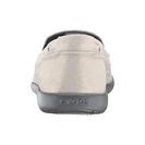 Incaltaminte Femei Crocs Walu Shimmer Leather Loafer Light GreyCharcoal