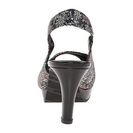 Incaltaminte Femei Walking Cradles Planet Black Floral Mosaic