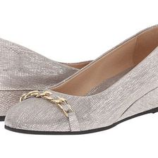 Incaltaminte Femei French Sole Obsessive Taupe Metallic