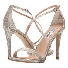 Incaltaminte Femei Steve Madden Feliz Gold Glitter