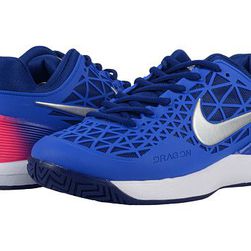 Incaltaminte Femei Nike Zoom Cage 2 Racer BlueDeep Royal BlueWhiteMetallic Silver