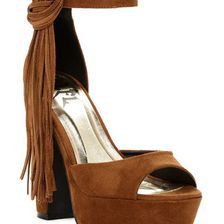 Incaltaminte Femei LFL Wyld Platform Sandal COGNAC