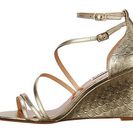 Incaltaminte Femei Badgley Mischka Carnation II Platino Metallic Leather