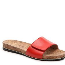 Incaltaminte Femei Nicole Miller Artelier Marley Flat Sandal Red