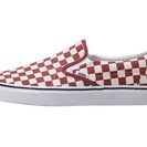 Incaltaminte Femei Vans Classic Slip-Ontrade (Checkerboard) RhubarbWhite