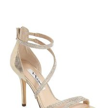 Incaltaminte Femei Nina Reed Sandal Women GOLDINA