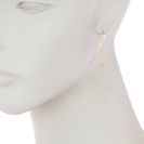 Bijuterii Femei Bony Levy 14K Yellow Gold Open Circle Dangle Earrings 14K YELLOW GOLD