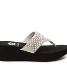 Incaltaminte Femei Yellow Box Renada Wedge Sandal BlackWhite