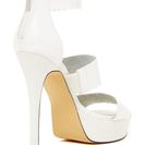 Incaltaminte Femei Michael Antonio Tarot Heeled Sandal White