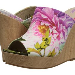 Incaltaminte Femei BC Footwear Terrier Fuchsia Floral