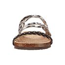 Incaltaminte Femei MUK LUKS Mary Terra Turf Sandal Grey Leopard