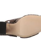 Incaltaminte Femei Calvin Klein Linnette Natural Snake Print Leather