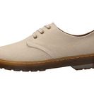 Incaltaminte Femei Dr Martens Gizelle 3-Eye Shoe Sand Overdyed Twill Canvas