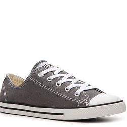 Incaltaminte Femei Converse Chuck Taylor All Star Dainty Sneaker - Womens Grey