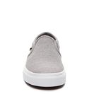 Incaltaminte Femei Vans Asher Chambray Slip-On Sneaker - Womens Grey
