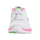 Incaltaminte Femei Nike Flex 2015 RUN Pure PlatinumVoltage GreenHyper PinkMetallic Hematite