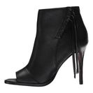 Incaltaminte Femei COACH Lolita BlackBlack Milled LeatherTumbled Leather