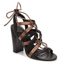 Incaltaminte Femei Charles David Greensboro Sandal BlackBronze