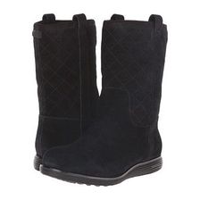 Incaltaminte Femei Cole Haan Roper Grand Boot Black Suede